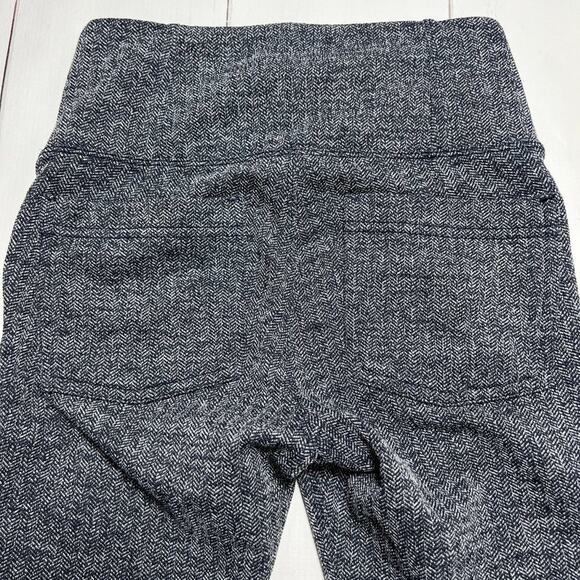 Athleta Herringbone Metro High Waisted Legging SIZE XXS Black Gray Yoga Pants - Picture 7 of 13